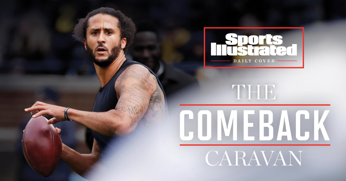 Sports Illustrated on X: Colin Kaepernick revealed why the Raiders passed  on him after his 2022 workout:    / X