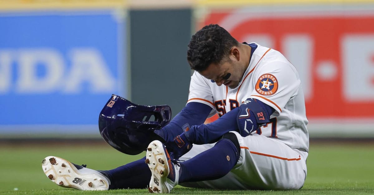 Astros Place 2B José Altuve On 10-Day IL After Hamstring Injury ...