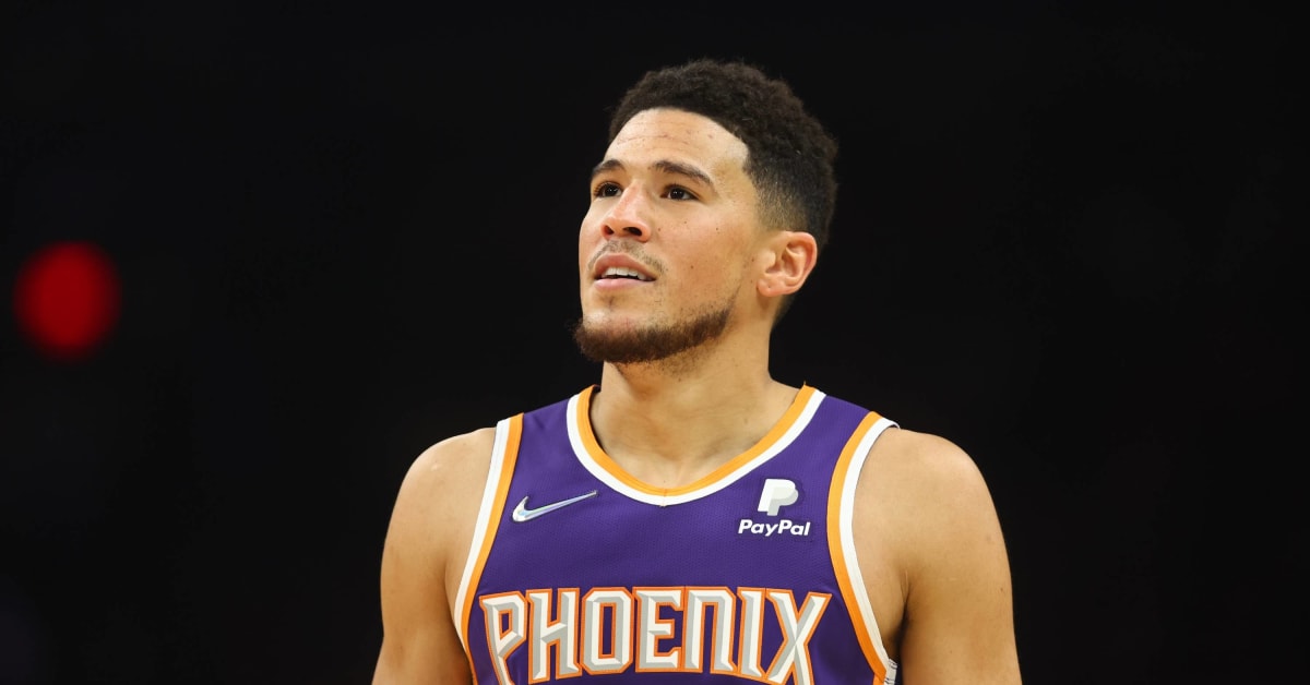 Devin Booker out 2–3 weeks for Suns with hamstring injury, per report ...