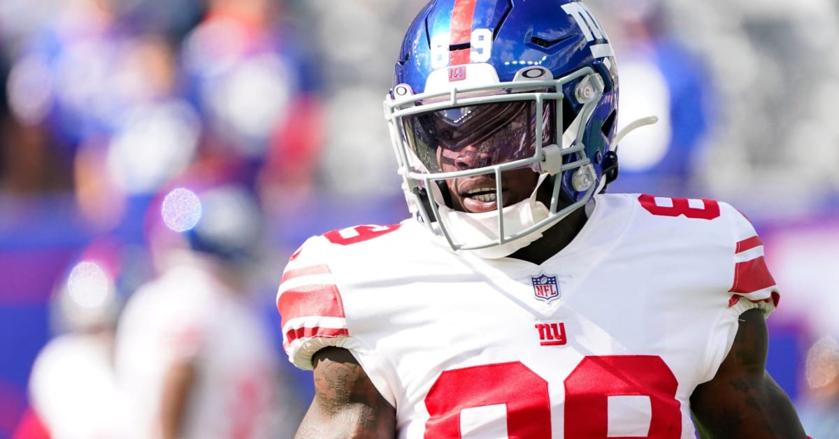 Giants excited to get Kadarius Toney involved in offense after rumors of  shopping WR