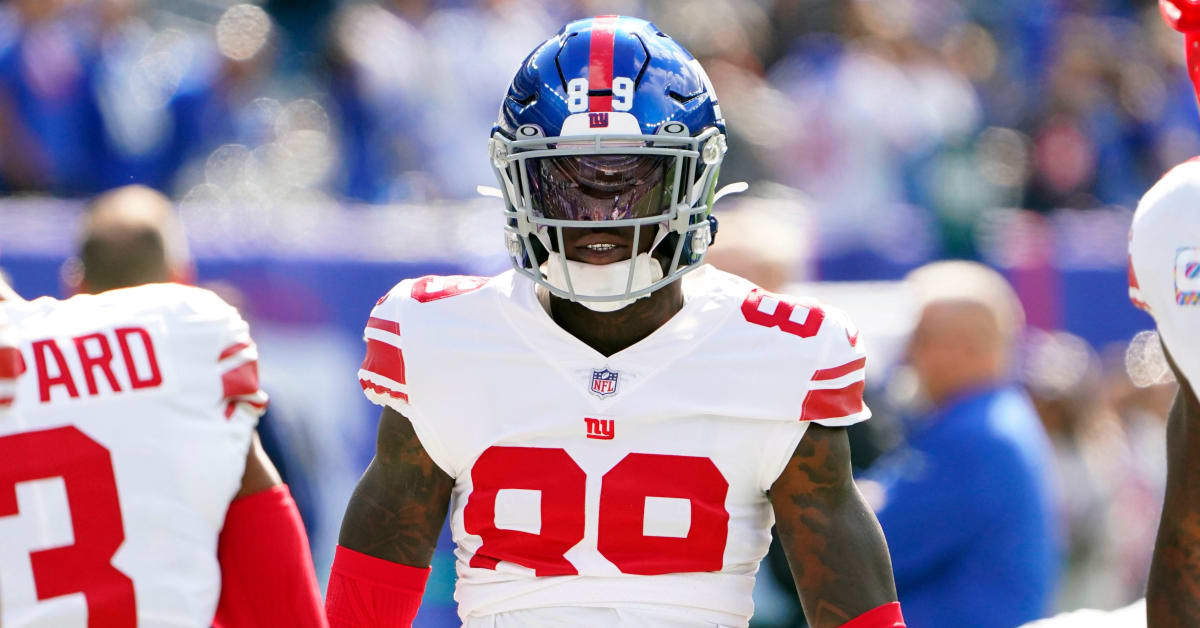 This Bears-Giants Trade Sends Kadarius Toney To Chicago