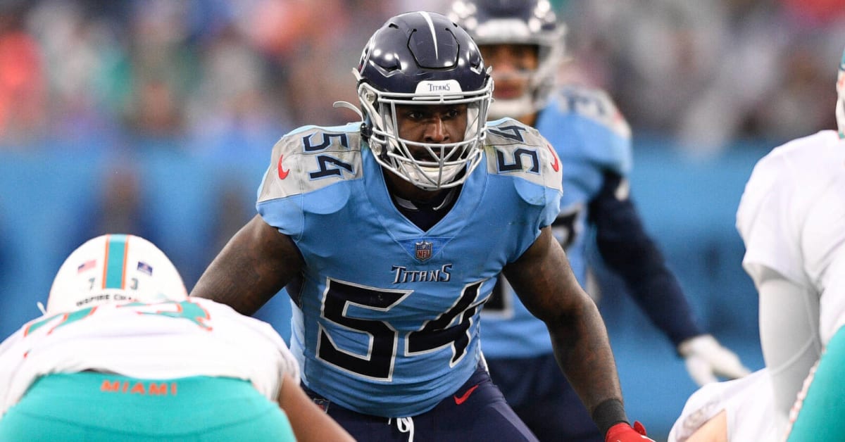 Tennessee Titans: B/R rightly predicts Rashaan Evans won't be back