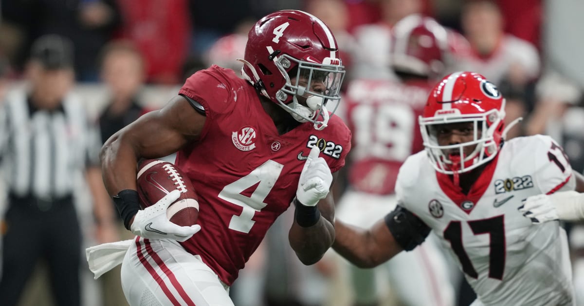 Comeback Complete: Brian Robinson Jr. Slated to Start for Commanders -  Sports Illustrated Alabama Crimson Tide News, Analysis and More