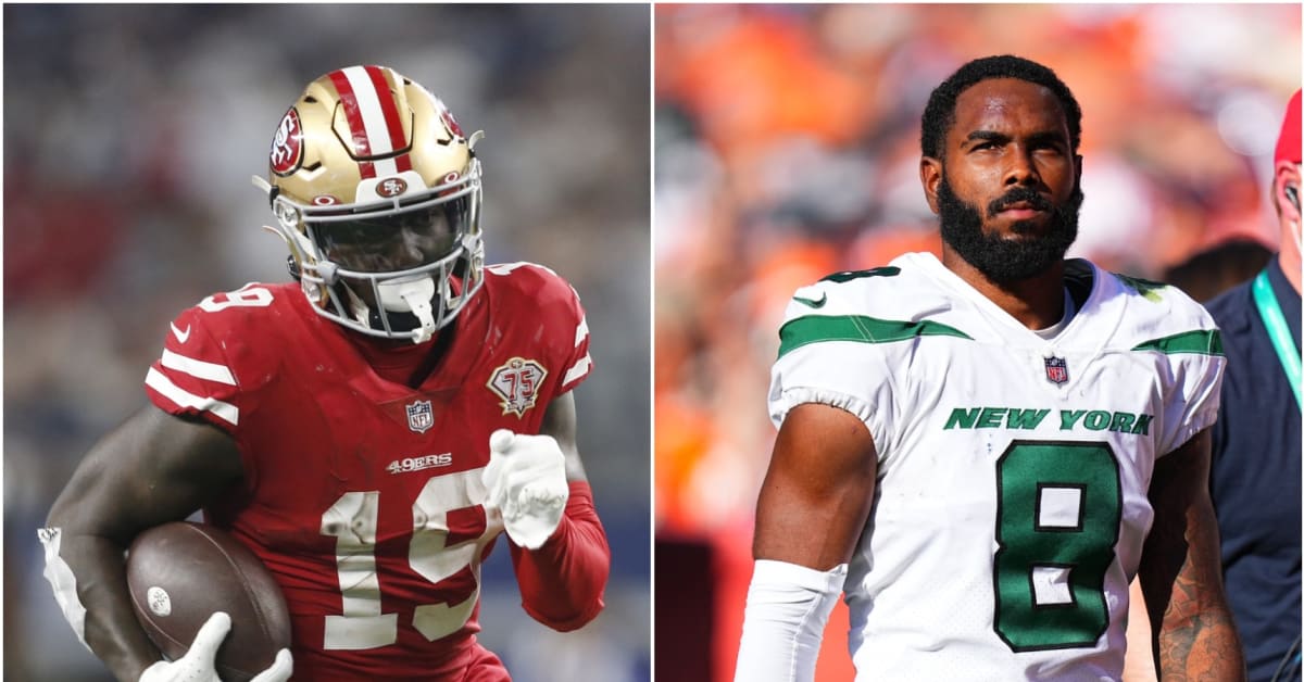 New York Jets Trade Proposal For San Francisco 49ers WR Deebo Samuel  Includes WR Elijah Moore - Sports Illustrated New York Jets News, Analysis  and More