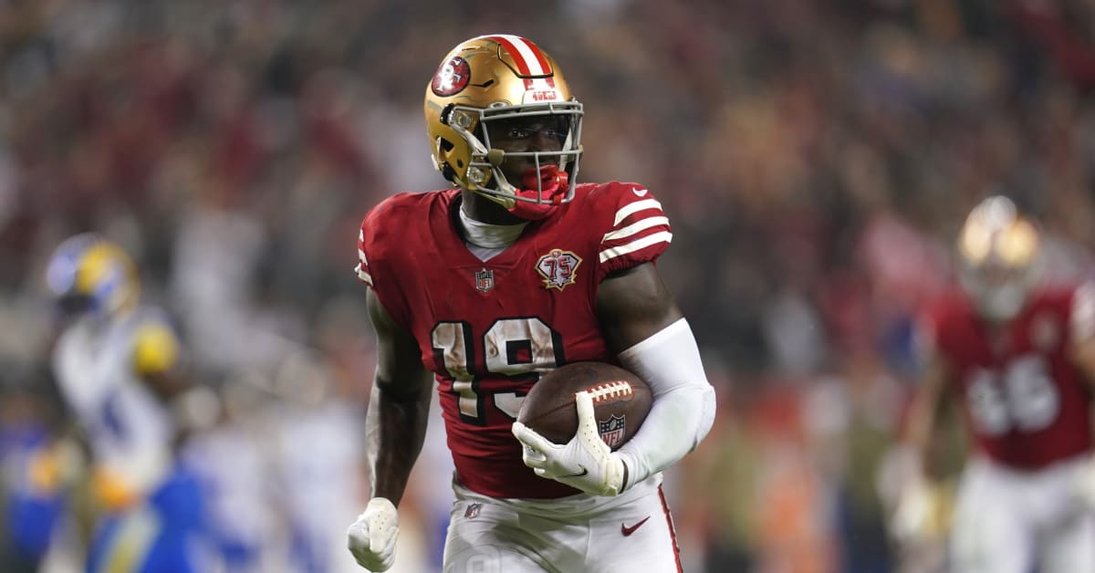 John Lynch: 49ers 'Can't Envision' Wanting to Trade Deebo Samuel