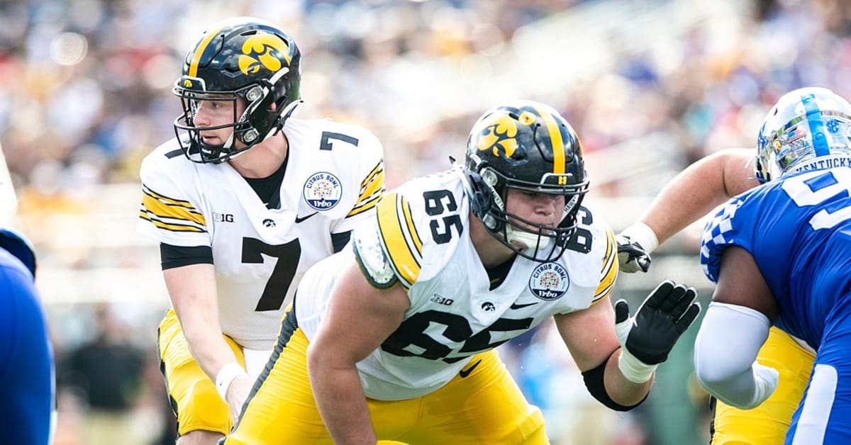 Iowa Football: 2022 NFL draft player rankings for Tyler Linderbaum