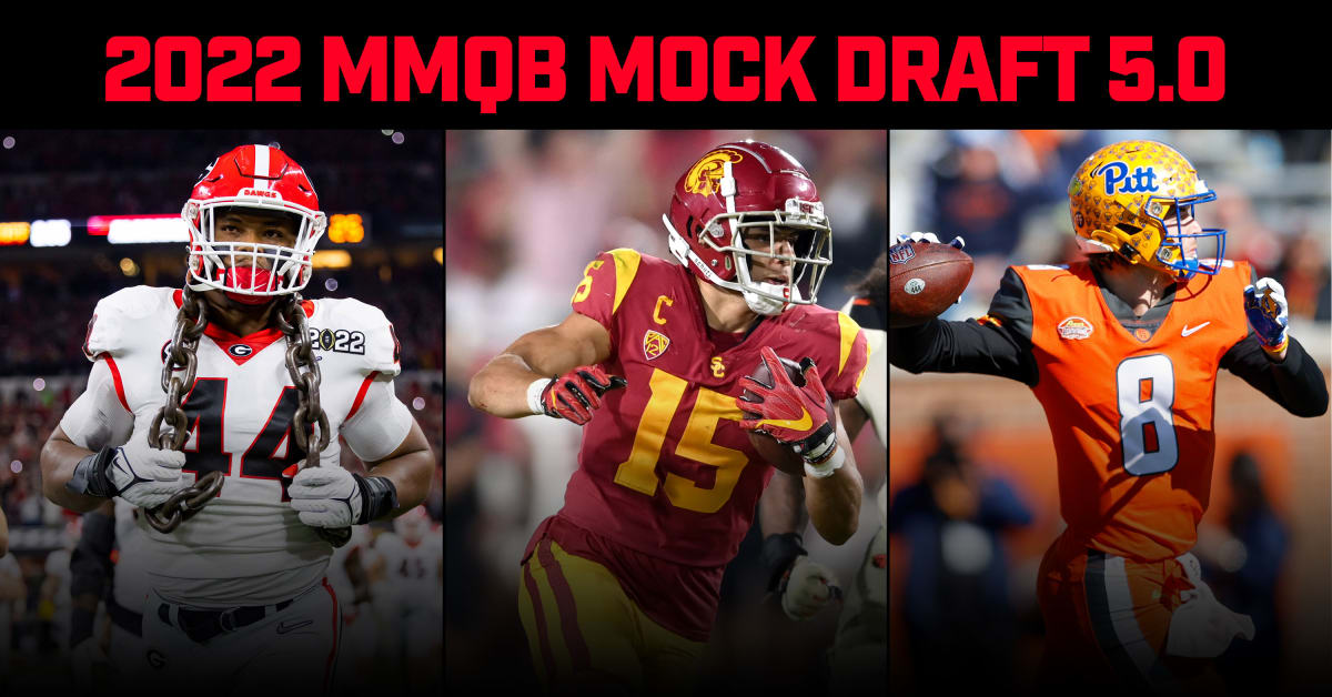 NFL mock draft 2022 for Rounds 2-3: Malik Willis' wait ends with Bucs as  QBs fly off board; Chiefs, Packers finally take WRs