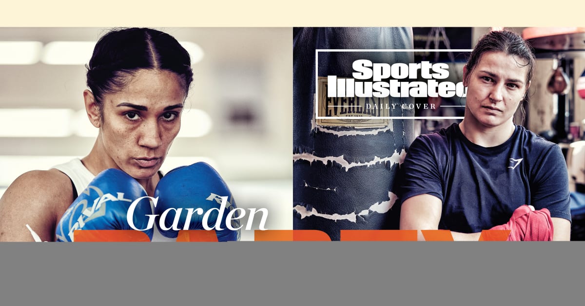 Katie Taylor-Amanda Serrano is women's boxing's first superfight - Sports  Illustrated
