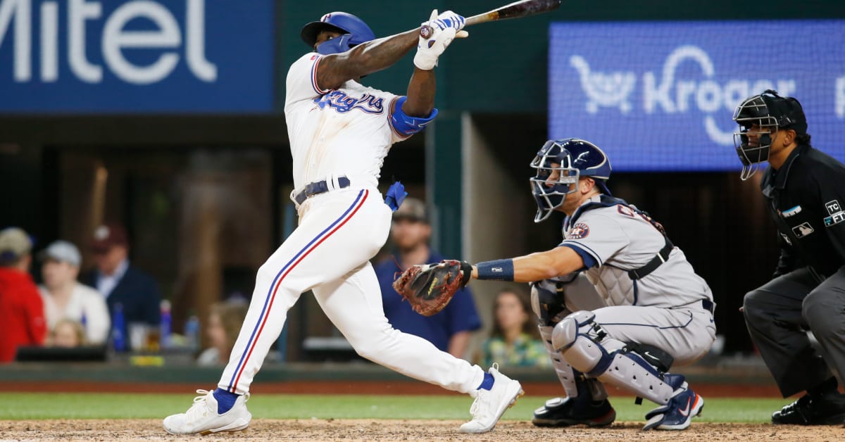 Adolis García's 'Adjustments' Lead To Yet Another Clutch Texas Rangers ...