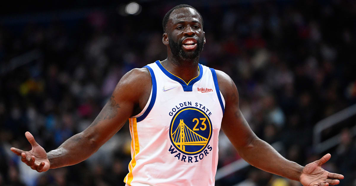 Referee Explains Decision to Eject Draymond Green From Game 1 vs ...