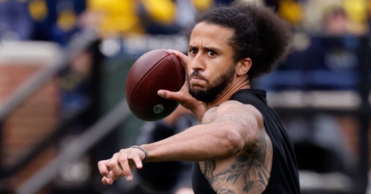 Colin Kaepernick welcome in Alliance of American Football, CEO says