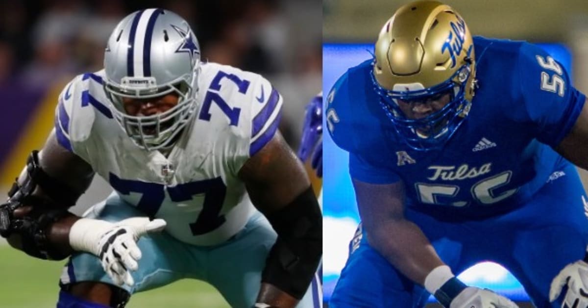 Zion Johnson chose jersey number in honor of Cowboys' Tyron Smith