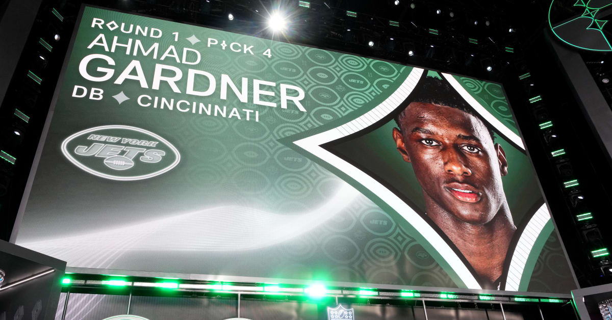 Look: Ahmad Gardner Buys Permanent Jersey Number From Jets