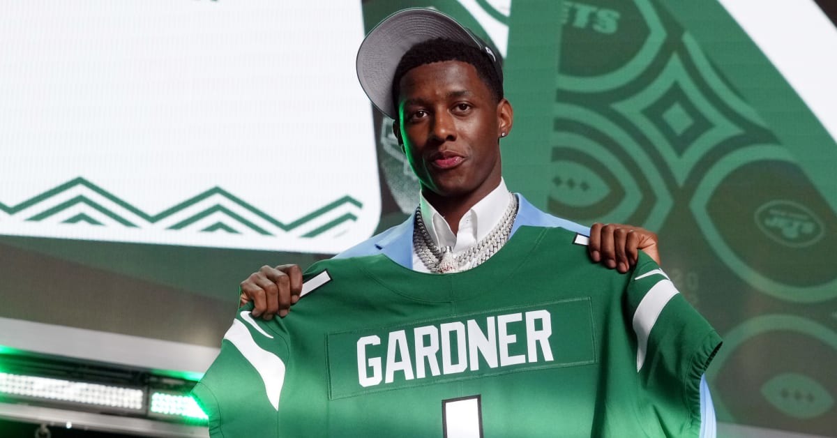 NFL Draft: New York Jets select Ahmad 'Sauce' Gardner 4th Overall - Visit  NFL Draft on Sports Illustrated, the latest news coverage, with rankings  for NFL Draft prospects, College Football, Dynasty and