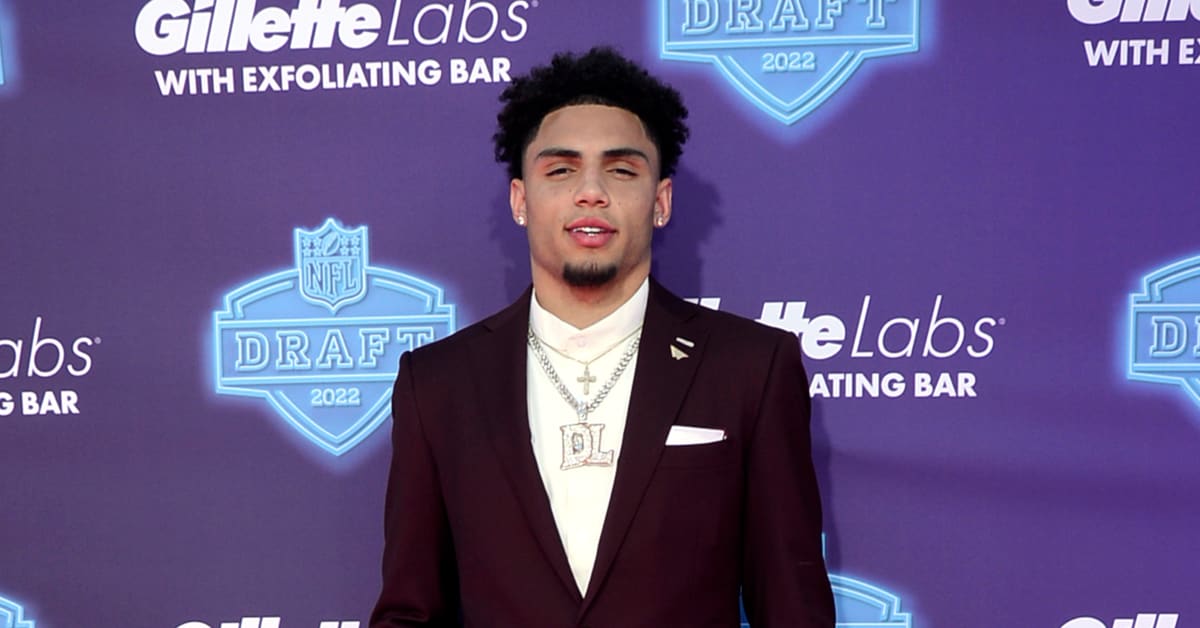 Another Receiver?! Atlanta Falcons Select USC's Drake London: 2022 NFL Draft  Day 1 Reaction