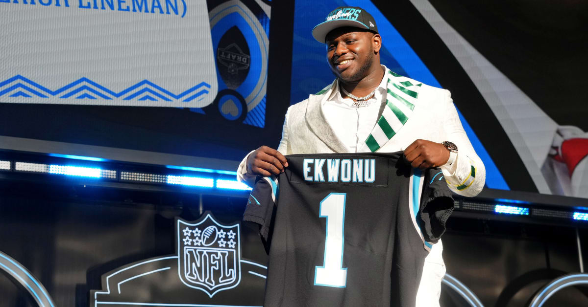 NFL Draft: Carolina Panthers Select Ikem Ekwonu 6th Overall - Visit NFL ...