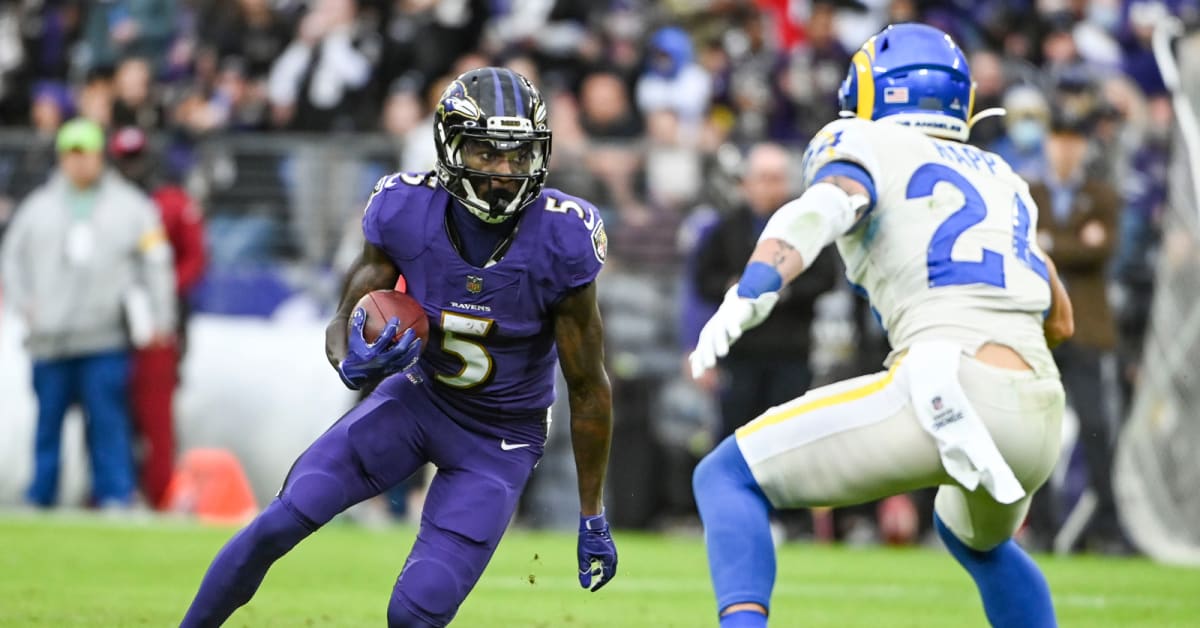 Cardinals WR Marquise Hollywood Brown praises Ravens but needed to move  on for happiness