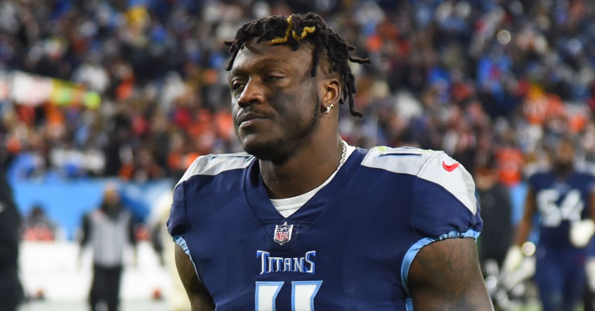 A.J. Brown Traded to Eagles from Titans; Reportedly Agrees to 4