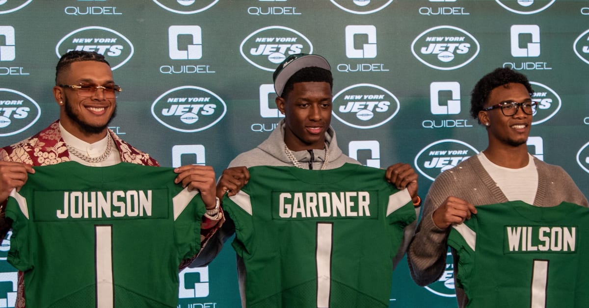 Ahmad Gardner Notches Pick-Six, Impresses in Jets' Final Open