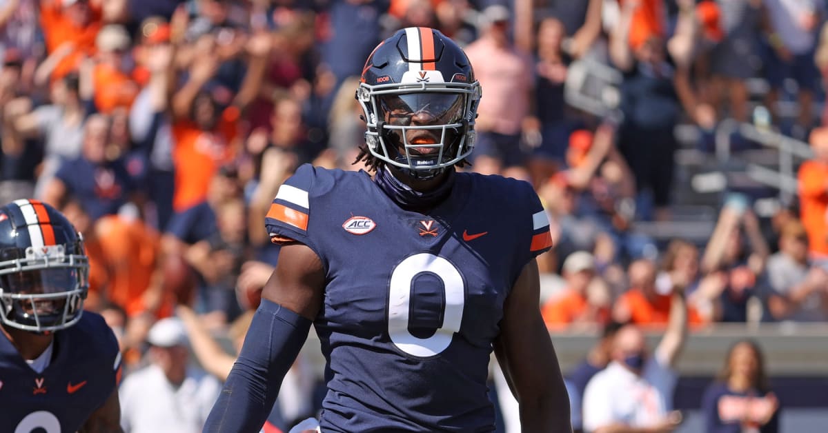 Former OSU Tight End Jelani Woods Has Huge Day For Virginia in Win -  Pistols Firing