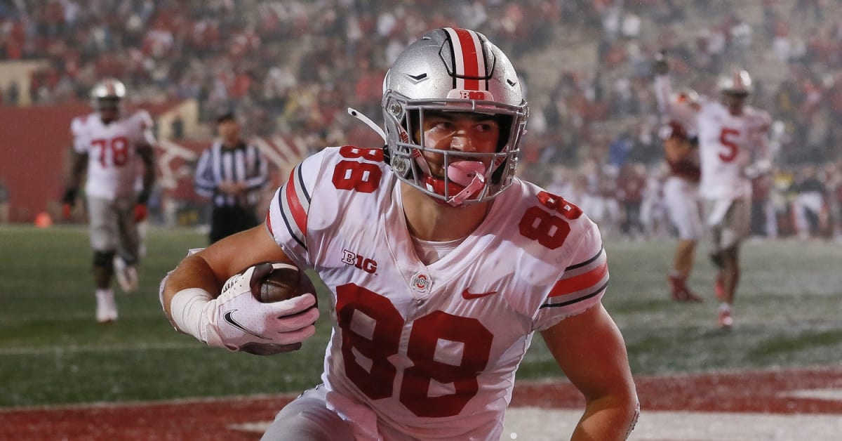 2022 NFL Draft: Tight End Jeremy Ruckert, Ohio State, Round 3, Pick 101