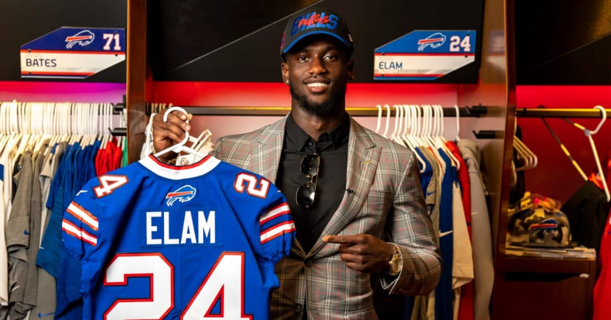 UF's Kaiir Elam chosen 23rd overall by Buffalo Bills in NFL Draft