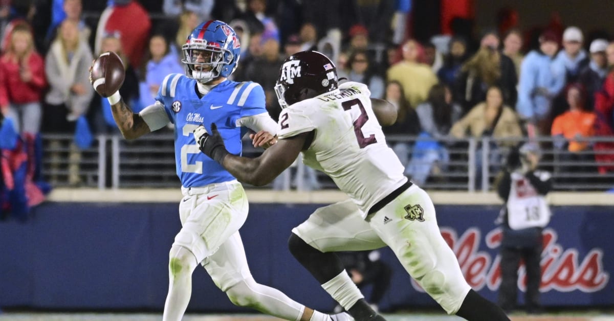 2022 NFL Draft: Defensive Lineman Micheal Clemons, Texas A&M, Round 4, Pick  117