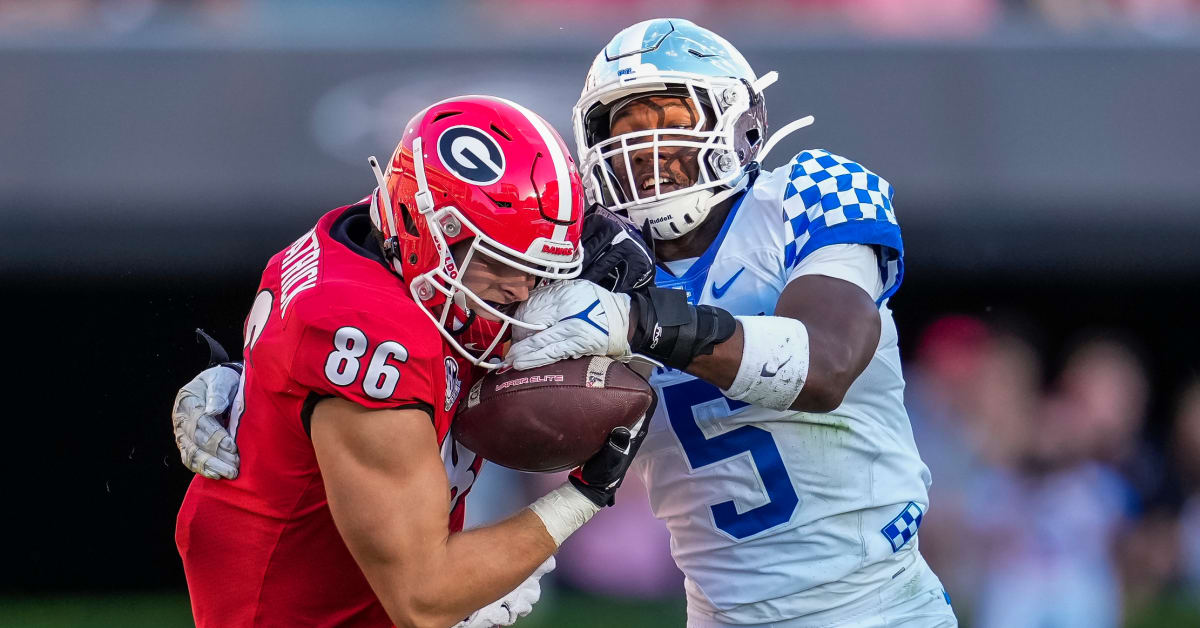 Atlanta Falcons Double Down on Georgia Bulldogs in Round 6, Taking