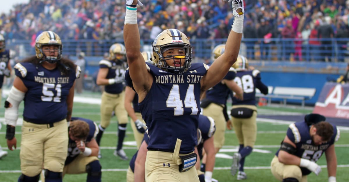 Watch As Montana State OLB Daniel Hardy Gets The Draft News: You