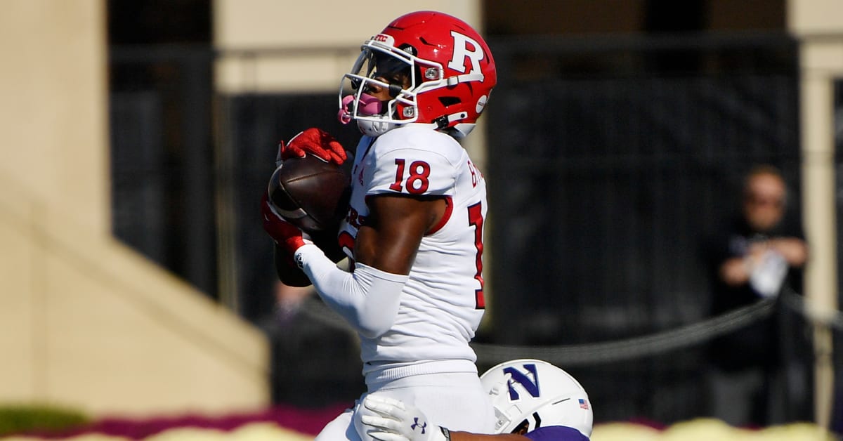 Seahawks pick speedy Rutgers receiver Bo Melton in NFL draft