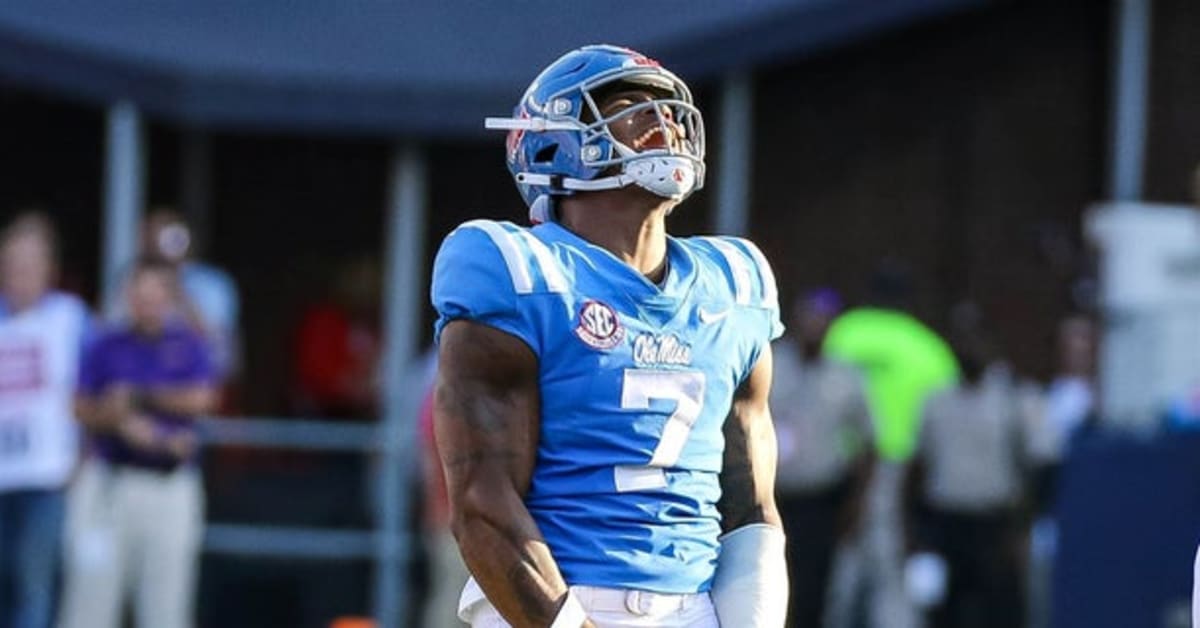 Sam Williams Selected in Second Round of NFL Draft by Dallas Cowboys - The  Grove Report – Sports Illustrated at Ole Miss