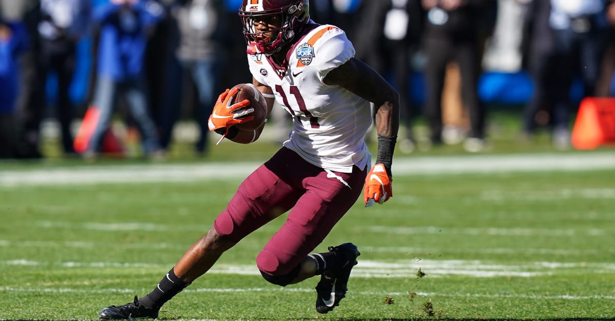 Vikings Sign 9 Undrafted Free Agents, Including Virginia Tech WR Tre