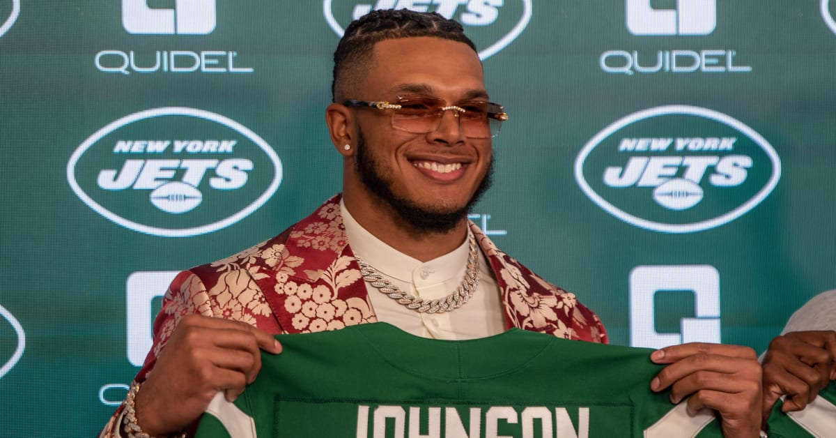 Grading New York Jets First Round Picks From 2022 NFL Draft - Sports  Illustrated New York Jets News, Analysis and More