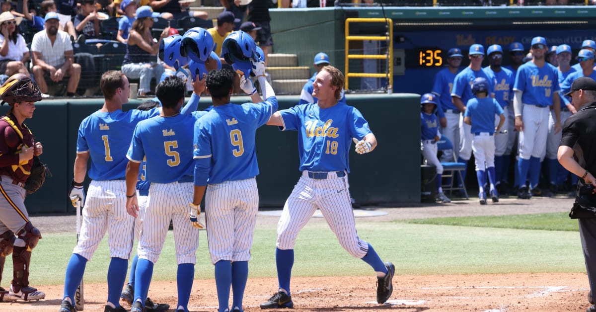 UCLA Baseball Sweeps Arizona State, Closes Series With Another