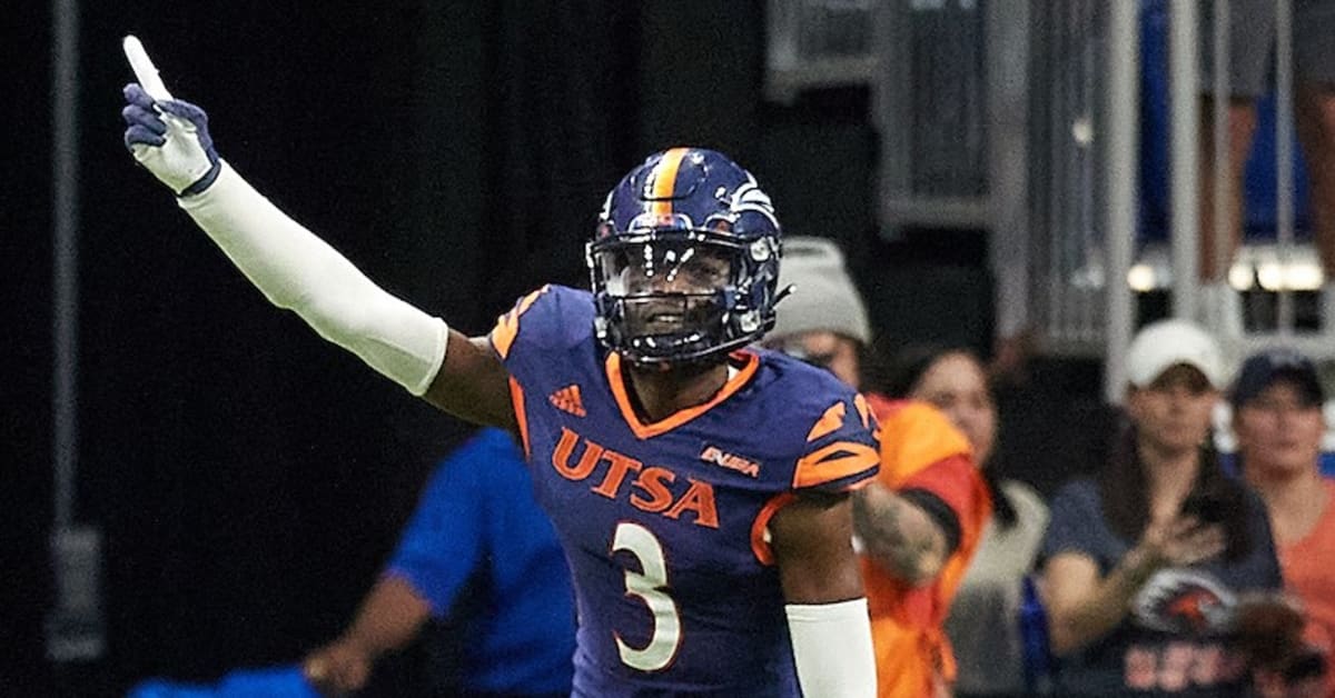 2022 NFL Draft Prospect Profile: CB Tariq Woolen, UTSA - Sports Illustrated  New York Giants News, Analysis and More