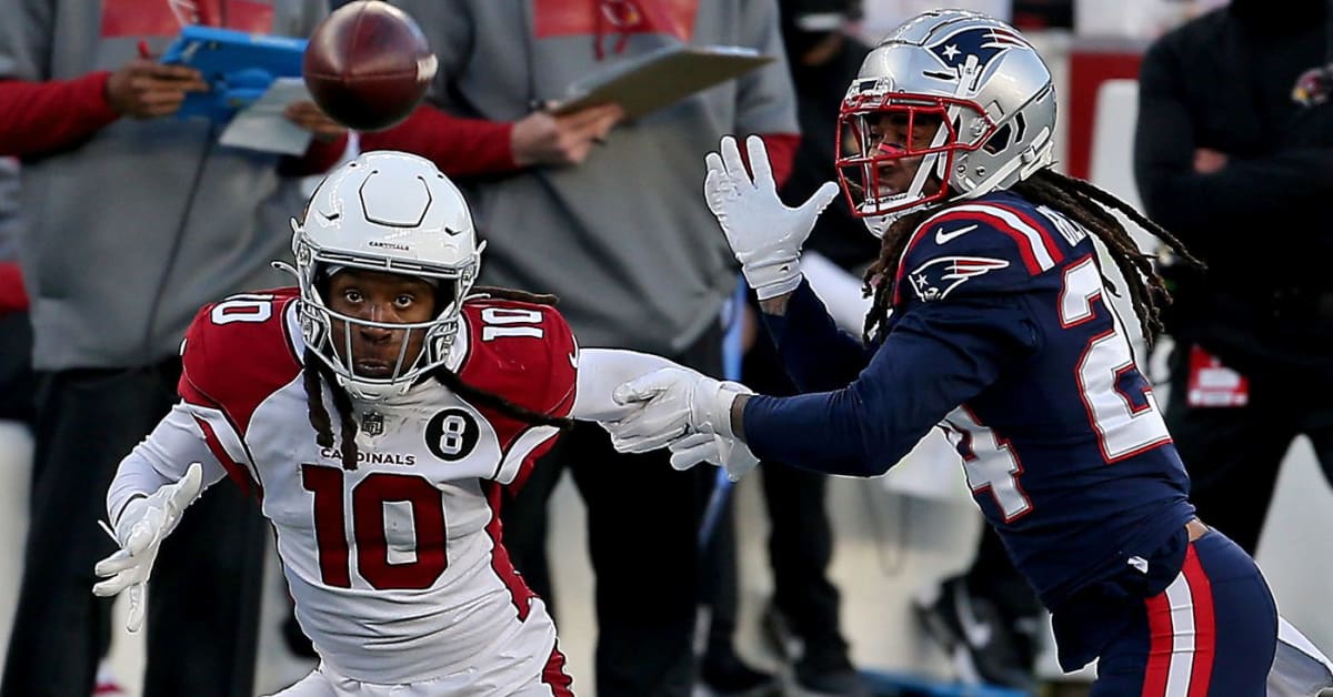 Patriots-Cardinals MNF: Will New England continue to dominate DeAndre  Hopkins? - Turf Show Times