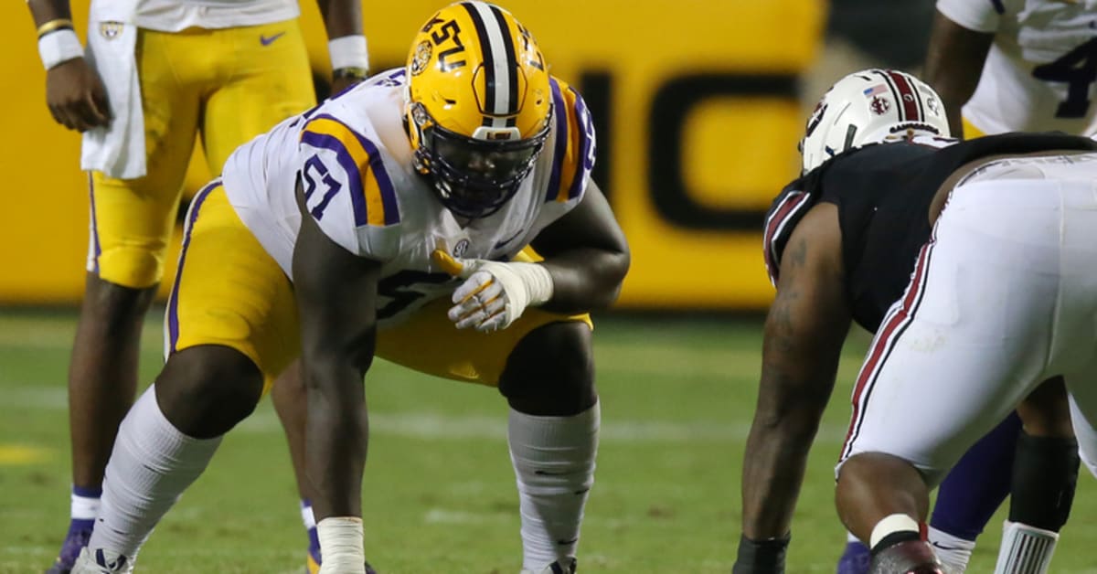 Patriots select IOL Chasen Hines 210th overall in 2022 NFL Draft