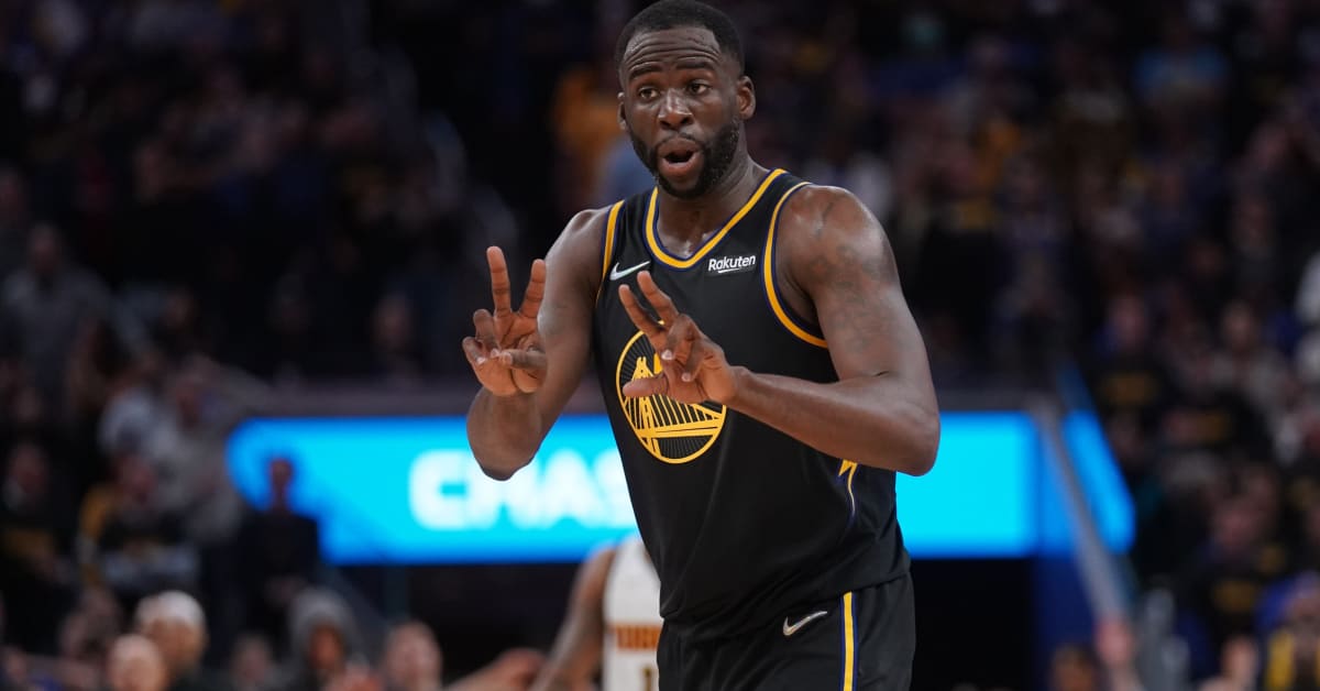 NBA Makes Decision On Draymond Green’s Flagrant 2 Foul Vs. Grizzlies ...