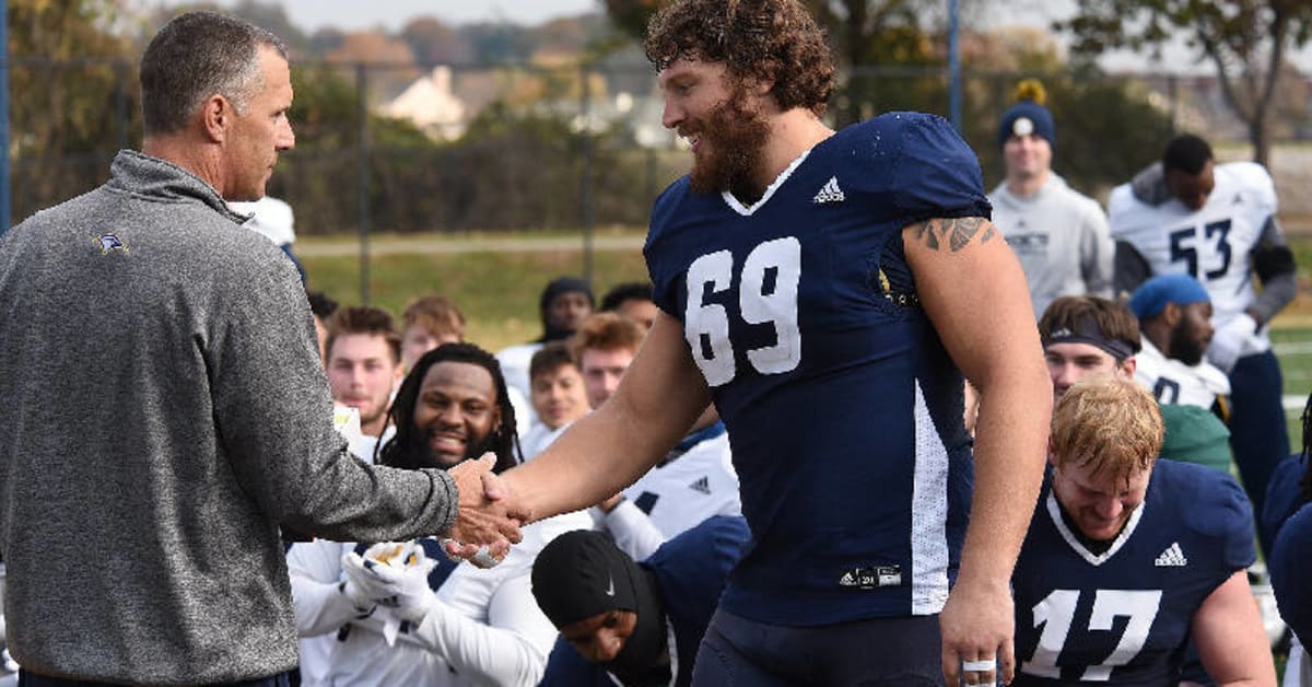 Who is Cole Strange? Get to know Patriots first-round pick, a guard from  Tennessee-Chattanooga 