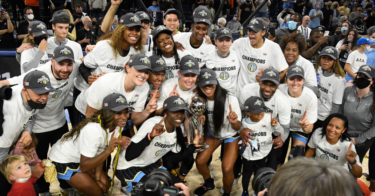 WNBA Power Rankings: Sun No. 1; Defending Champs Sky No. 2 - Sports ...