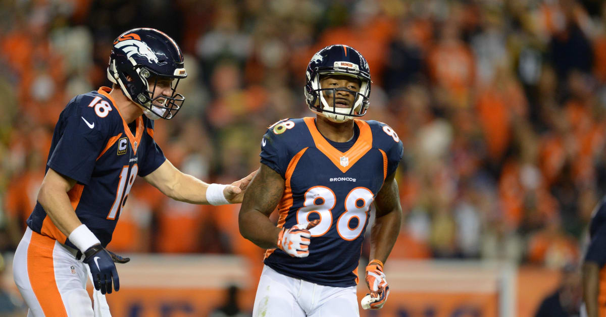 Peyton Manning announces scholarship in Demaryius Thomas' name