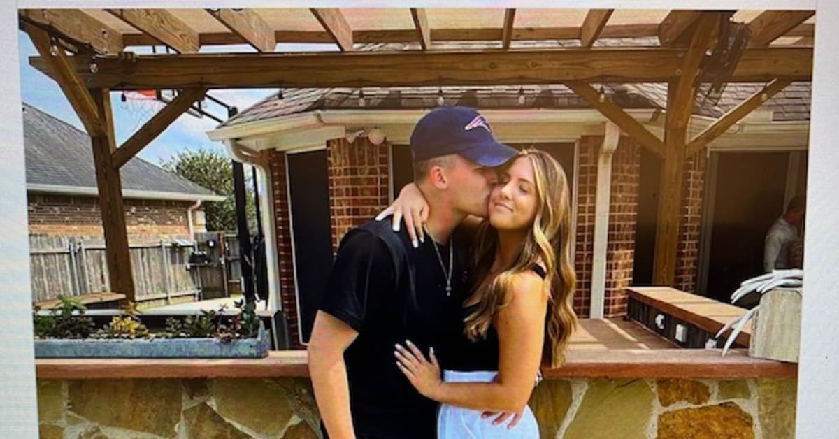 Patriots QB Bailey Zappe's girlfriend celebrates 2022 NFL Draft pick