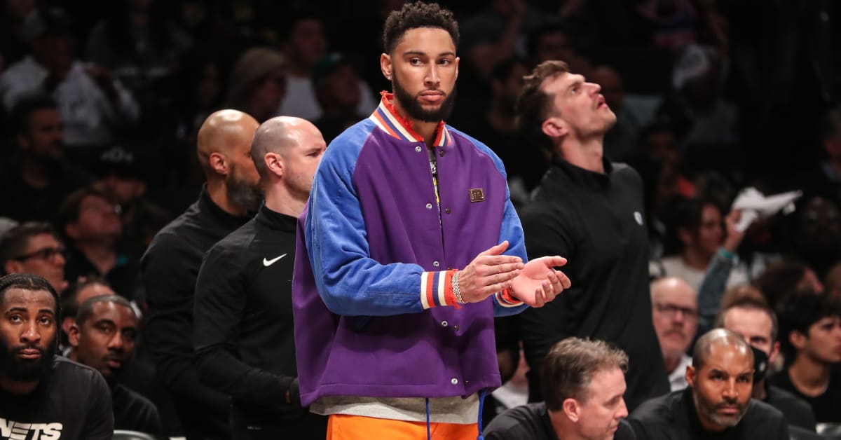 Nets Star Ben Simmons to Undergo Offseason Back Surgery - Sports ...