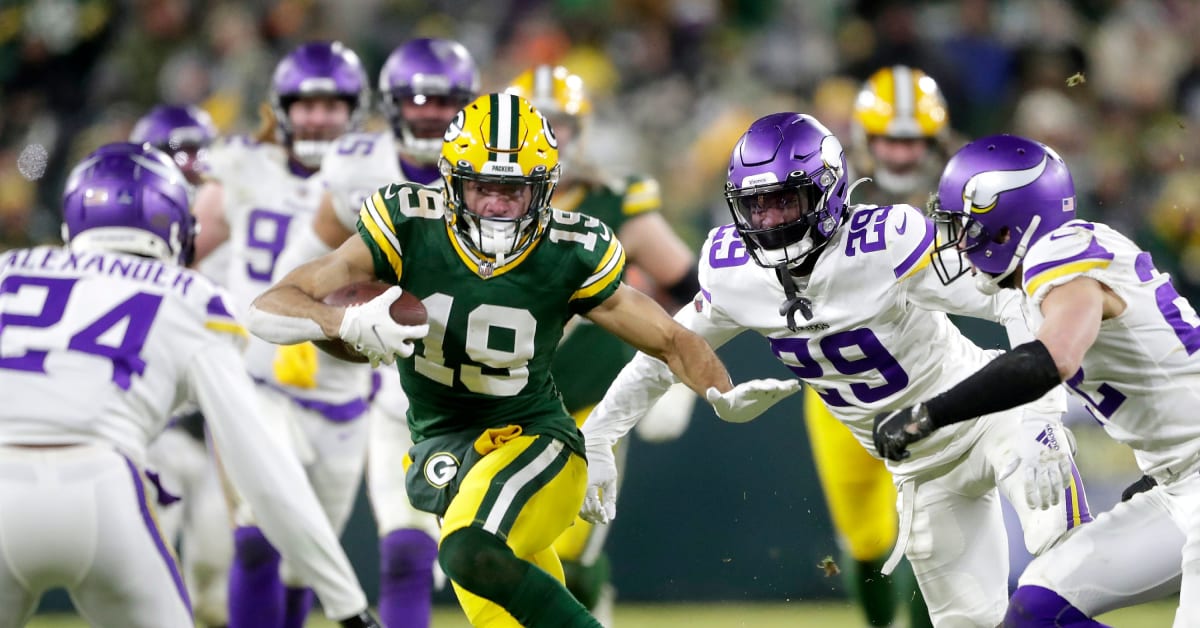 Vikings' SecondRound Trade With Packers Listed as One of 2022 Draft's