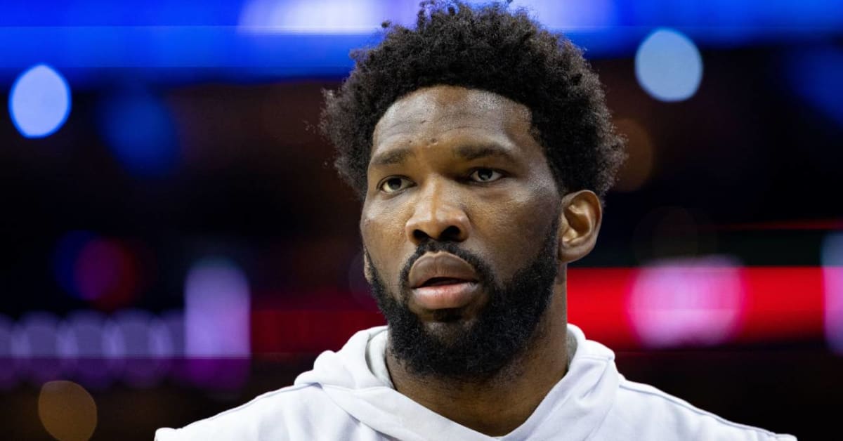 Joel Embiid Clears Major Hurdle Ahead of 76ers–Heat Game 3, per Report ...