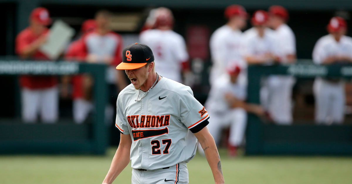 Cowboy Baseball Has Record Day In MLB Draft - Oklahoma State