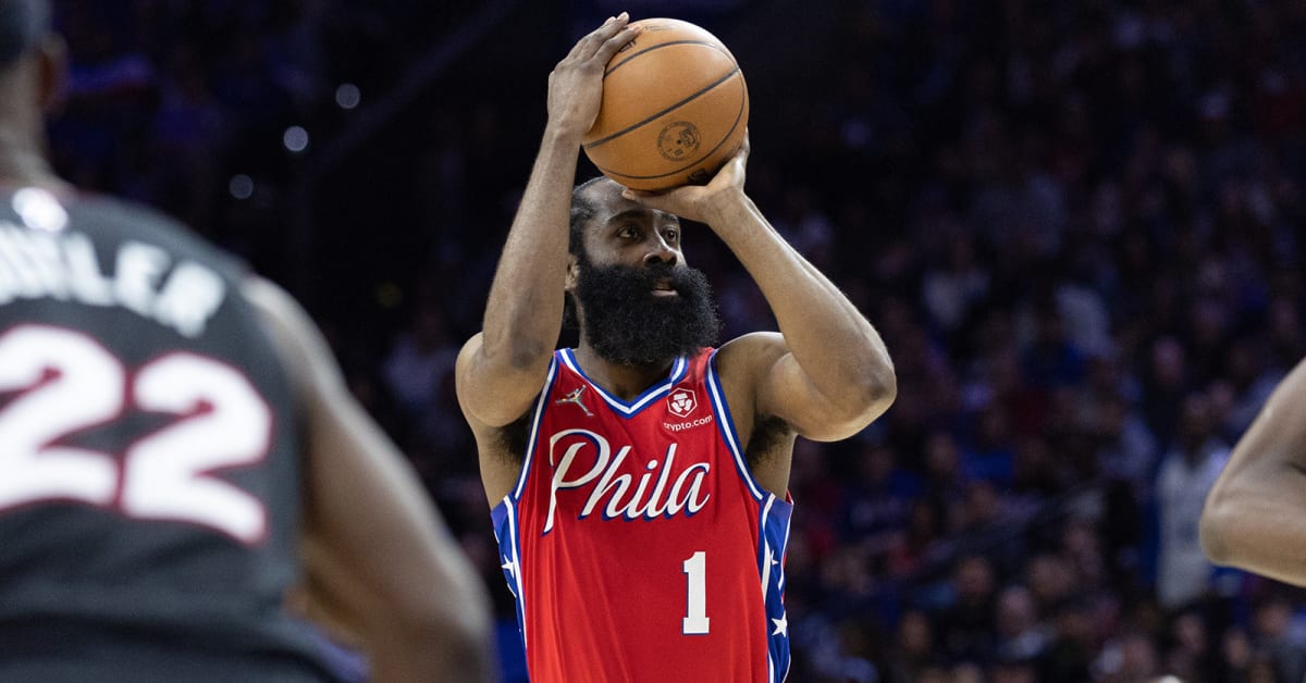 James Harden's Big Night Lifts 76ers Over Heat In Game 4 - Sports ...