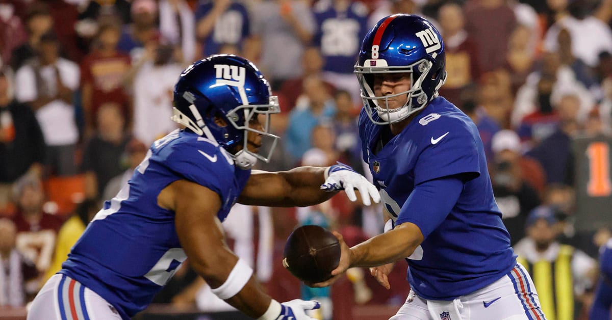 Giants 2022 Schedule Released: New York’s 17 Opponents, Game Dates ...