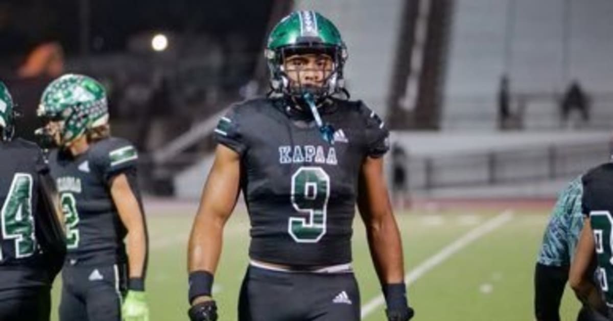 Linebacker Mone Malafu Earns UCLA Football Scholarship Offer After ...