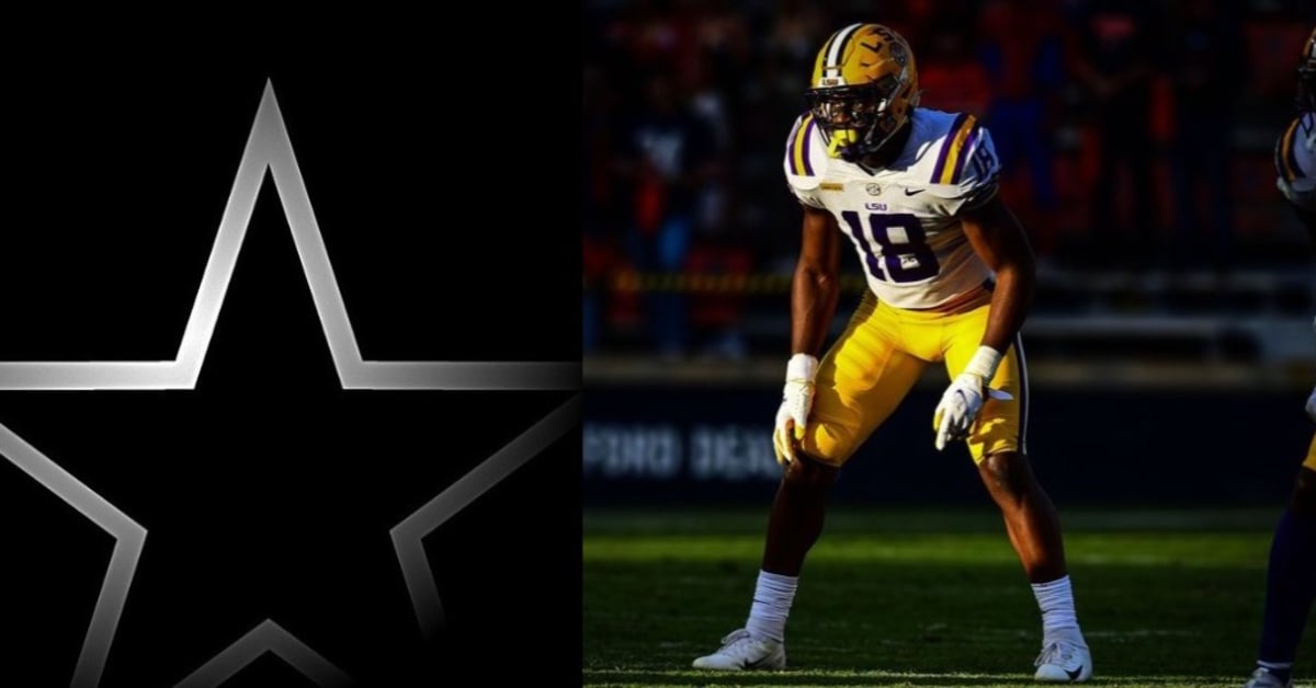 Dallas Cowboys pick LSU's Damone Clark in 2022 NFL Draft